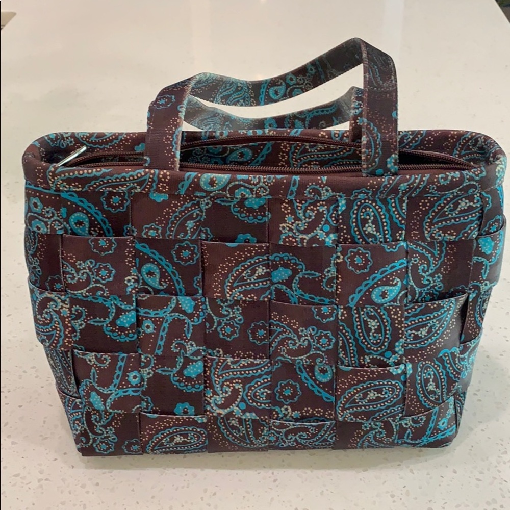Harveys seatbeltbag Paisley Large Tote
